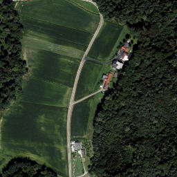 Satellite imagery of Hütter Berg, AT