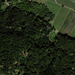 Satellite imagery of Königsberg, AT