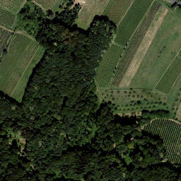 Satellite imagery of Königsberg, AT