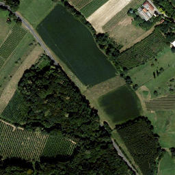 Satellite imagery of Königsberg, AT