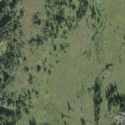 Satellite imagery of Mazama Ridge, US