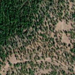 Satellite imagery of Cowpuncher Ridge, US