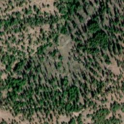 Satellite imagery of Cowpuncher Ridge, US