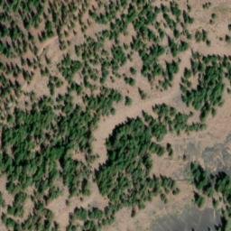 Satellite imagery of Cowpuncher Ridge, US