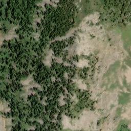 Satellite imagery of Snowshoe Mine, US