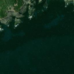 Satellite imagery of Cape Ballard, CA