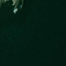Satellite imagery of Cape Ballard, CA