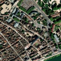 Satellite imagery of Abbaye Saint-Pierre de Chalon-sur-Saône, FR