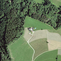 Satellite imagery of Chrüzbüel, CH