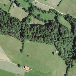 Satellite imagery of Chrüzbüel, CH