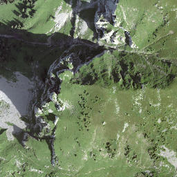 Satellite imagery of Trogehorn, CH
