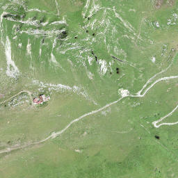 Satellite imagery of Chruterepass, CH