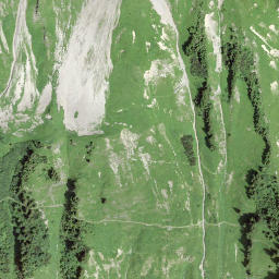 Satellite imagery of cairn, IT