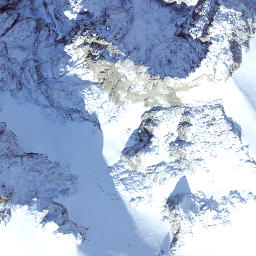 Satellite imagery of Chüefadpass, CH