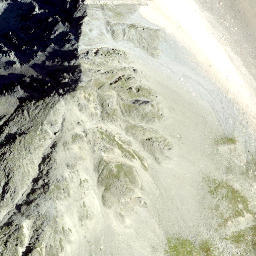 Satellite imagery of Piz Gliems, CH