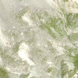 Satellite imagery of Piz Gliems, CH