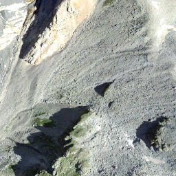 Satellite imagery of Fuorcla da Punteglias, CH