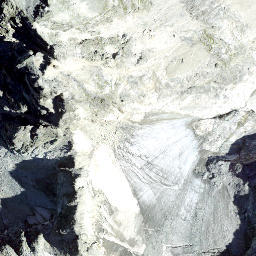 Satellite imagery of Fuorcla da Punteglias, CH
