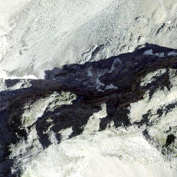 Satellite imagery of Piz Tgietschen, CH