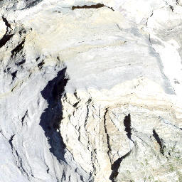 Satellite imagery of Piz Tumpiv, CH