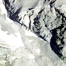 Satellite imagery of Piz Tumpiv, CH