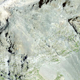 Satellite imagery of Piz Tumpiv, CH