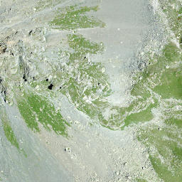 Satellite imagery of Piz Dadens, CH