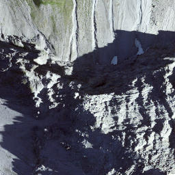 Satellite imagery of Tiejer Fürggli, CH