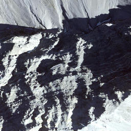 Satellite imagery of Tiejer Fürggli, CH
