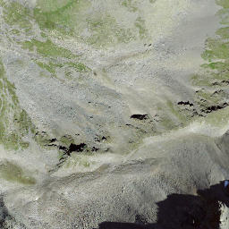 Satellite imagery of Muttelhorn, CH