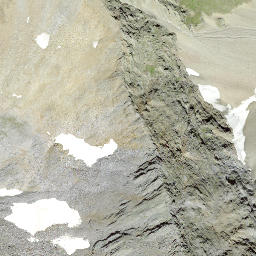 Satellite imagery of Piz Fless, CH
