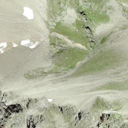 Satellite imagery of Piz Fless, CH