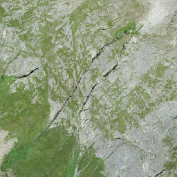 Satellite imagery of Piz Glims, CH