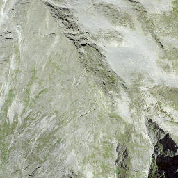Satellite imagery of Piz Glims, CH