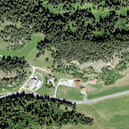 Satellite imagery of Mot da Puzzal, CH