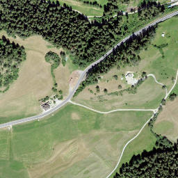 Satellite imagery of Mot da Puzzal, CH