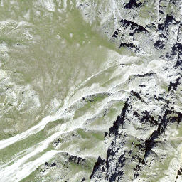 Satellite imagery of Mot Ajüz, CH