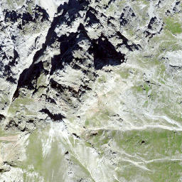 Satellite imagery of Mot Dadaint, CH