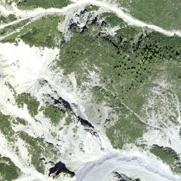 Satellite imagery of Mot Dadaint, CH