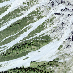 Satellite imagery of Piz dals Corvs, CH