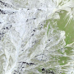 Satellite imagery of Piz dals Corvs, CH