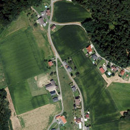 Satellite imagery of Hütter Berg, AT