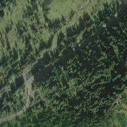 Satellite imagery of Mazama Ridge, US