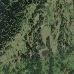 Satellite imagery of Mazama Ridge, US