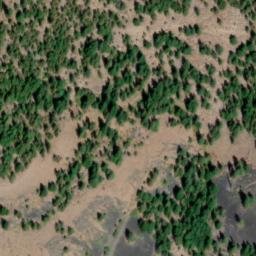 Satellite imagery of Cowpuncher Ridge, US