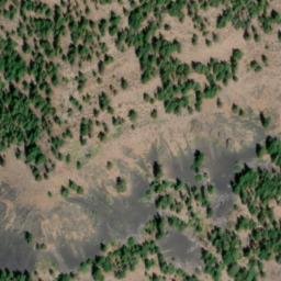 Satellite imagery of Cowpuncher Ridge, US