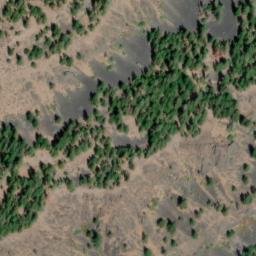Satellite imagery of Cowpuncher Ridge, US