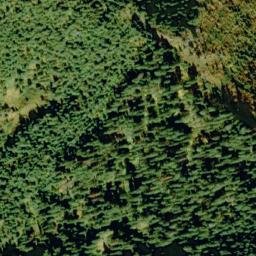 Satellite imagery of Moscow Bar Ridge, US
