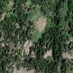 Satellite imagery of Snowshoe Mine, US