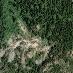 Satellite imagery of Snowshoe Mine, US